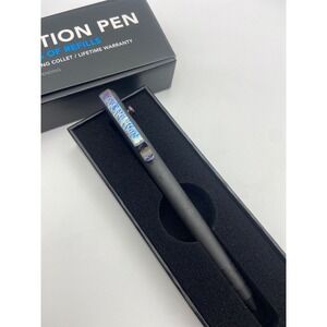 Premium Titanium EDC Pen Stealth Camo Design Lightning clip Custom one of a kind